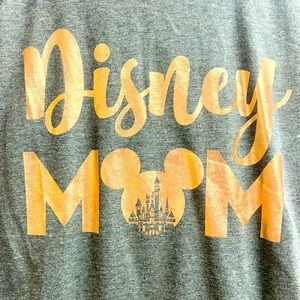 Disney Mom Quarter Sleeve Shirt